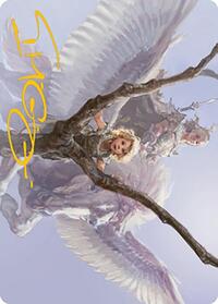 Unbounded Potential Art Card (Gold-Stamped Signature) (10) [Art Series: Modern Horizons 2]