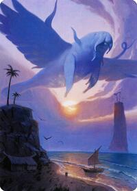 Aeromoeba Art Card (11) [Art Series: Modern Horizons 2]
