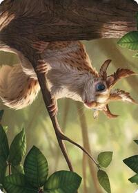 Squirrel Sovereign Art Card (71) [Art Series: Modern Horizons 2]