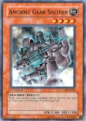 Ancient Gear Soldier (TLM-EN008) [The Lost Millennium]
