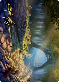 Squirrel Sanctuary Art Card (Gold-Stamped Signature) (70) [Art Series: Modern Horizons 2]