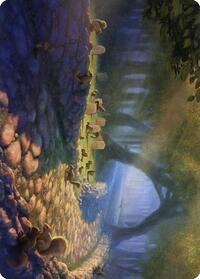 Squirrel Sanctuary Art Card (70) [Art Series: Modern Horizons 2]