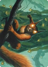 Chatterstorm Art Card (69) [Art Series: Modern Horizons 2]