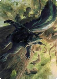 Chatterfang, Squirrel General Art Card (68/81) (68) [Art Series: Modern Horizons 2]