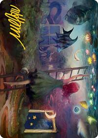 Lucid Dreams Art Card (Gold-Stamped Signature) (14) [Art Series: Modern Horizons 2]
