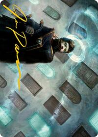 Mental Journey Art Card (Gold-Stamped Signature) (15) [Art Series: Modern Horizons 2]