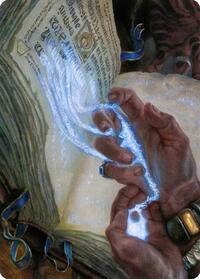 Mystic Redaction Art Card (16) [Art Series: Modern Horizons 2]