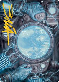 Recalibrate Art Card (Gold-Stamped Signature) (17) [Art Series: Modern Horizons 2]