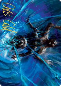 Shattered Ego Art Card (Gold-Stamped Signature) (19) [Art Series: Modern Horizons 2]