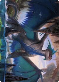 Murktide Regent Art Card (20) [Art Series: Modern Horizons 2]