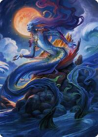 Svyelun of Sea and Sky Art Card (24/81) (24) [Art Series: Modern Horizons 2]