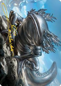 Sojourner's Companion Art Card (Gold-Stamped Signature) (63) [Art Series: Modern Horizons 2]