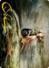 Svyelun of Sea and Sky Art Card (25/81) (Gold-Stamped Signature) (25) [Art Series: Modern Horizons 2]