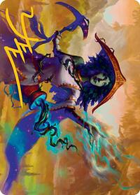 Sythis, Harvest's Hand Art Card (Gold-Stamped Signature) (59) [Art Series: Modern Horizons 2]