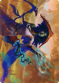 Sythis, Harvest's Hand Art Card (59) [Art Series: Modern Horizons 2]