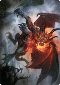 Piru, the Volatile Art Card (58) [Art Series: Modern Horizons 2]