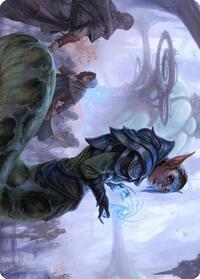 Lonis, Cryptozoologist Art Card (57) [Art Series: Modern Horizons 2]