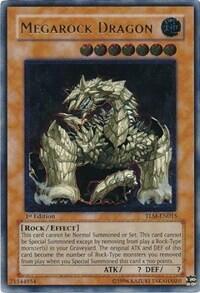 Megarock Dragon (UTR) (TLM-EN015) [The Lost Millennium]