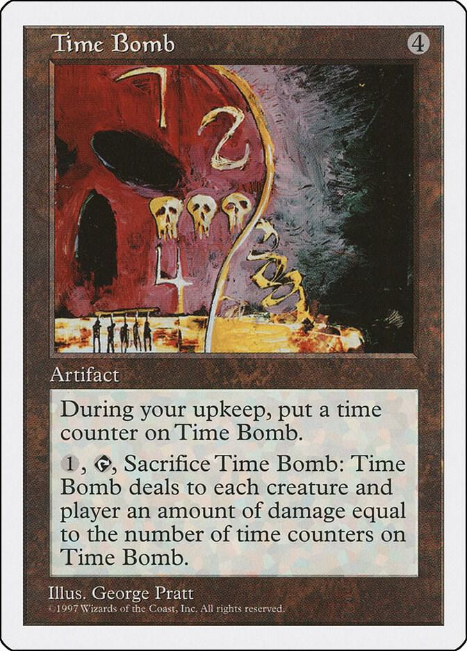 Time Bomb [Fifth Edition]