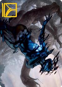 Grief Art Card (Gold-Stamped Signature) (30) [Art Series: Modern Horizons 2]