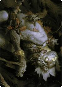 Nested Shambler Art Card (32) [Art Series: Modern Horizons 2]