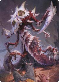 Grist, the Hunger Tide Art Card (56/81) (56) [Art Series: Modern Horizons 2]