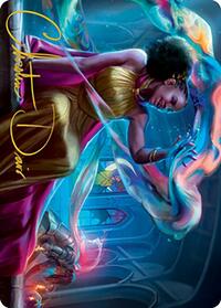 Radiant Epicure Art Card (Gold-Stamped Signature) (33) [Art Series: Modern Horizons 2]