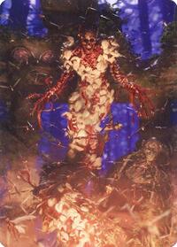 Grist, the Hunger Tide Art Card (55/81) (55) [Art Series: Modern Horizons 2]