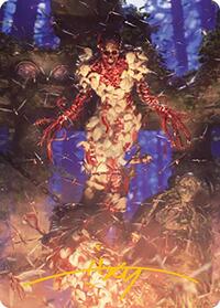 Grist, the Hunger Tide Art Card (55/81) (Gold-Stamped Signature) (55) [Art Series: Modern Horizons 2]