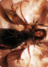 Dragon's Rage Channeler Art Card (35) [Art Series: Modern Horizons 2]
