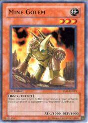 Mine Golem (TLM-EN018) [The Lost Millennium]