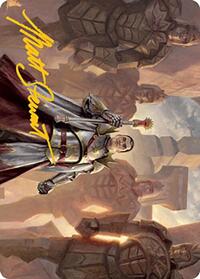 General Ferrous Rokiric Art Card (Gold-Stamped Signature) (52) [Art Series: Modern Horizons 2]