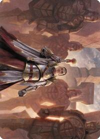 General Ferrous Rokiric Art Card (52) [Art Series: Modern Horizons 2]