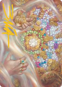 Strike It Rich Art Card (Gold-Stamped Signature) (36) [Art Series: Modern Horizons 2]