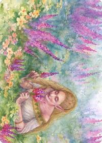 Abundant Harvest Art Card (37) [Art Series: Modern Horizons 2]