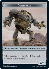 Construct Token (16) [Modern Horizons 2]
