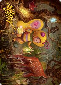 Glimmer Bairn Art Card (Gold-Stamped Signature) (39) [Art Series: Modern Horizons 2]
