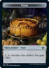 Food (017) Token (17) [Modern Horizons 2]