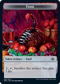 Food (018) Token (18) [Modern Horizons 2]