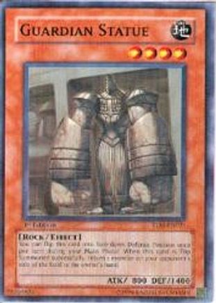 Guardian Statue (TLM-EN021) - The Lost Millennium 1st Edition