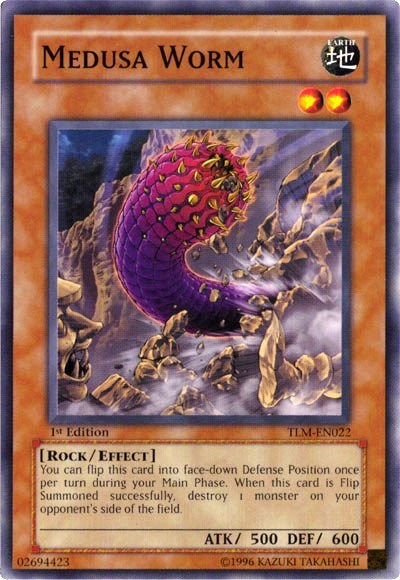 Medusa Worm (TLM-EN022) [The Lost Millennium]
