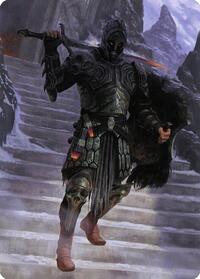 Dakkon, Shadow Slayer Art Card (49/81) (49) [Art Series: Modern Horizons 2]