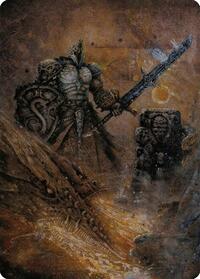 Dakkon, Shadow Slayer Art Card (48/81) (48) [Art Series: Modern Horizons 2]