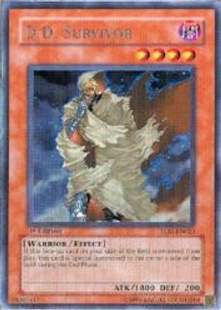 D.D. Survivor (TLM-EN023) - The Lost Millennium 1st Edition