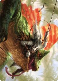 Captured by Lagacs Art Card (46) [Art Series: Modern Horizons 2]
