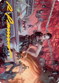 Asmoranomardicadaistinaculdacar Art Card (Gold-Stamped Signature) (45) [Art Series: Modern Horizons 2]