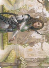 Arcus Acolyte Art Card (44) [Art Series: Modern Horizons 2]
