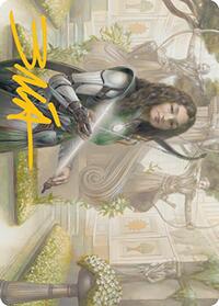 Arcus Acolyte Art Card (Gold-Stamped Signature) (44) [Art Series: Modern Horizons 2]