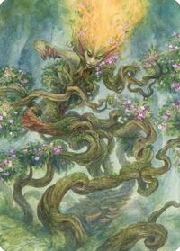 Titania, Protector of Argoth Art Card (43) [Art Series: Modern Horizons 2]