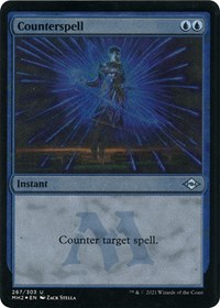 Counterspell (Foil Etched) (267) [Modern Horizons 2]